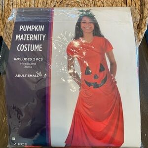Pumpkin Maternity Costume